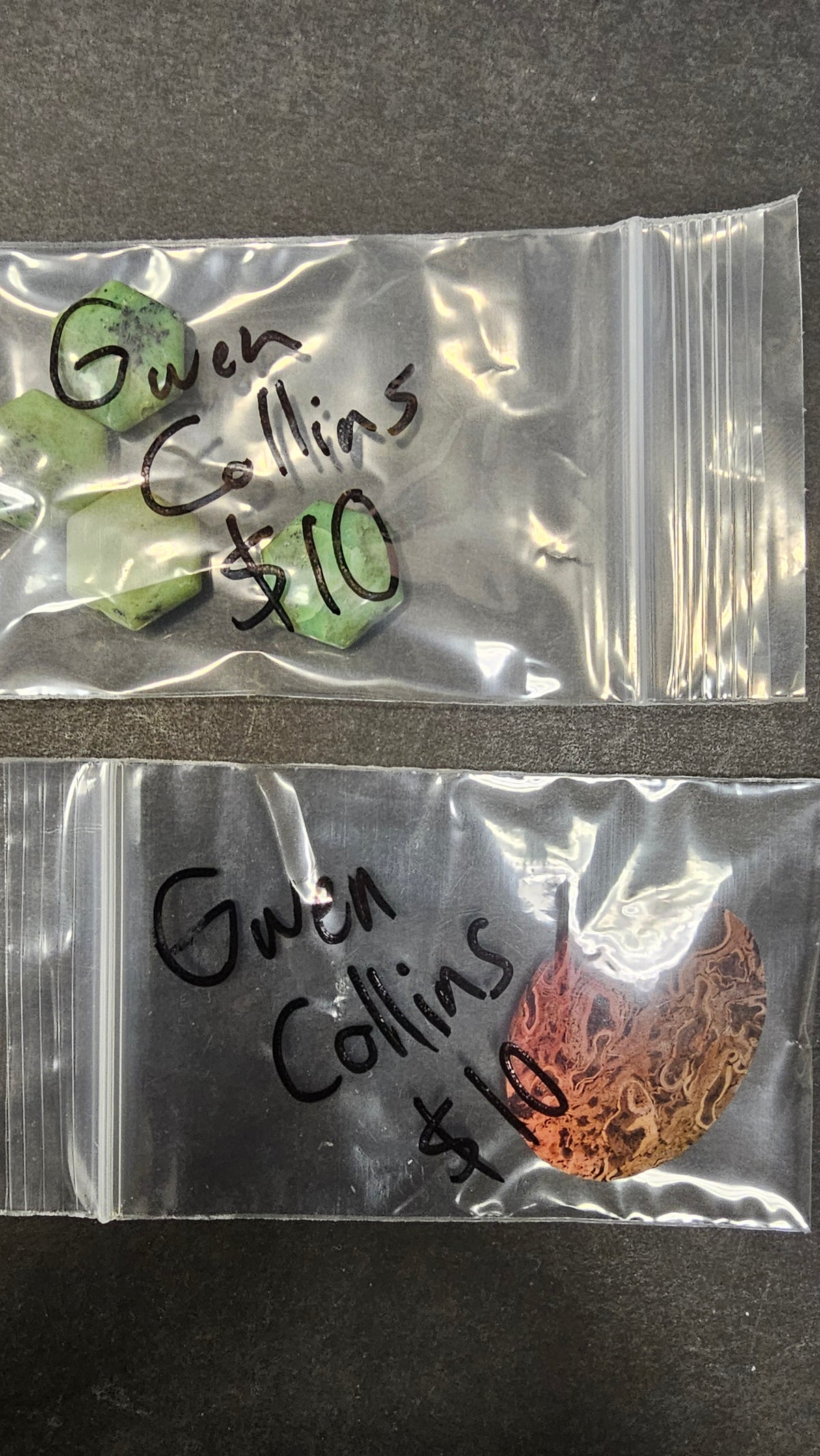 Gwen Collins 10/27 $20