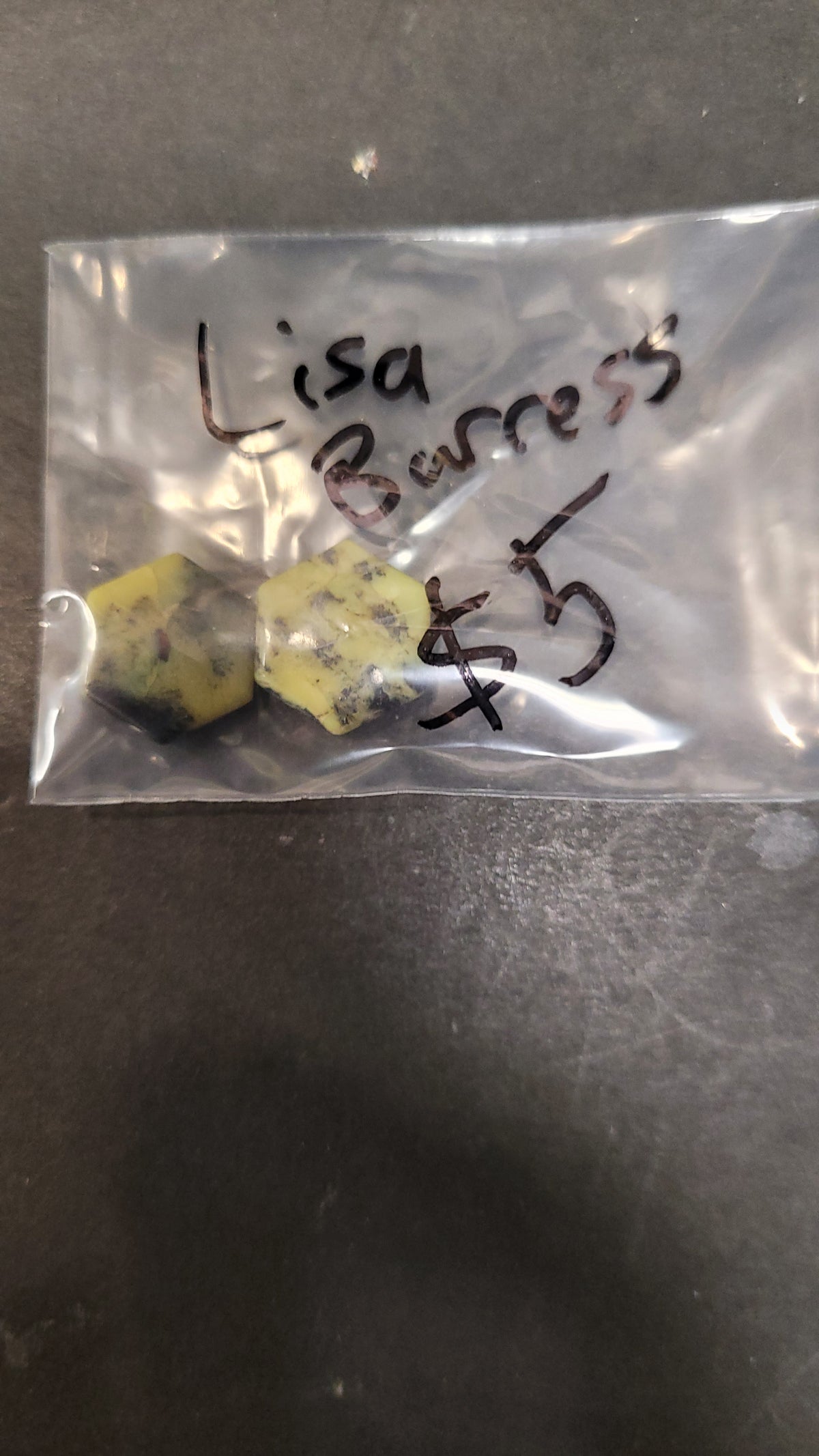 Lisa Burress 10/27 $5