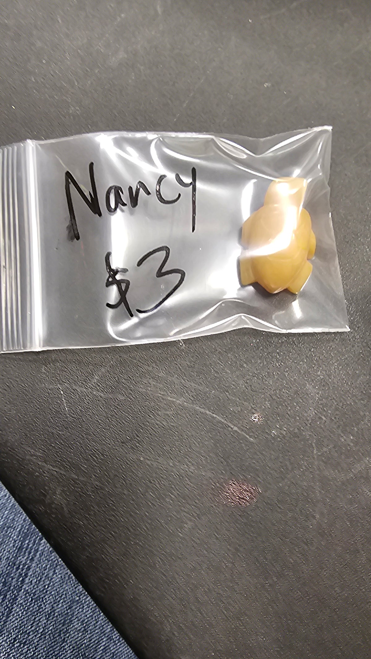 Nancy 10/28 $3