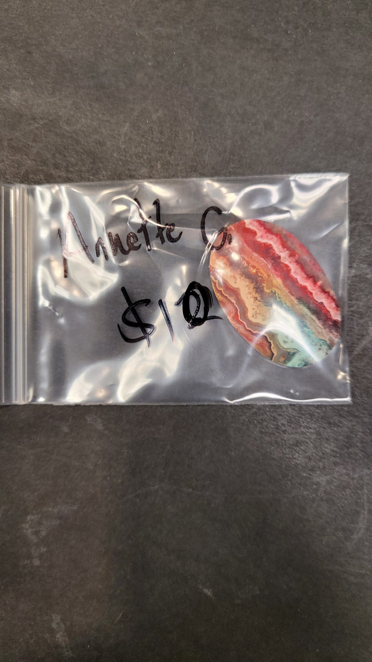 Annette G. 10/27 $10