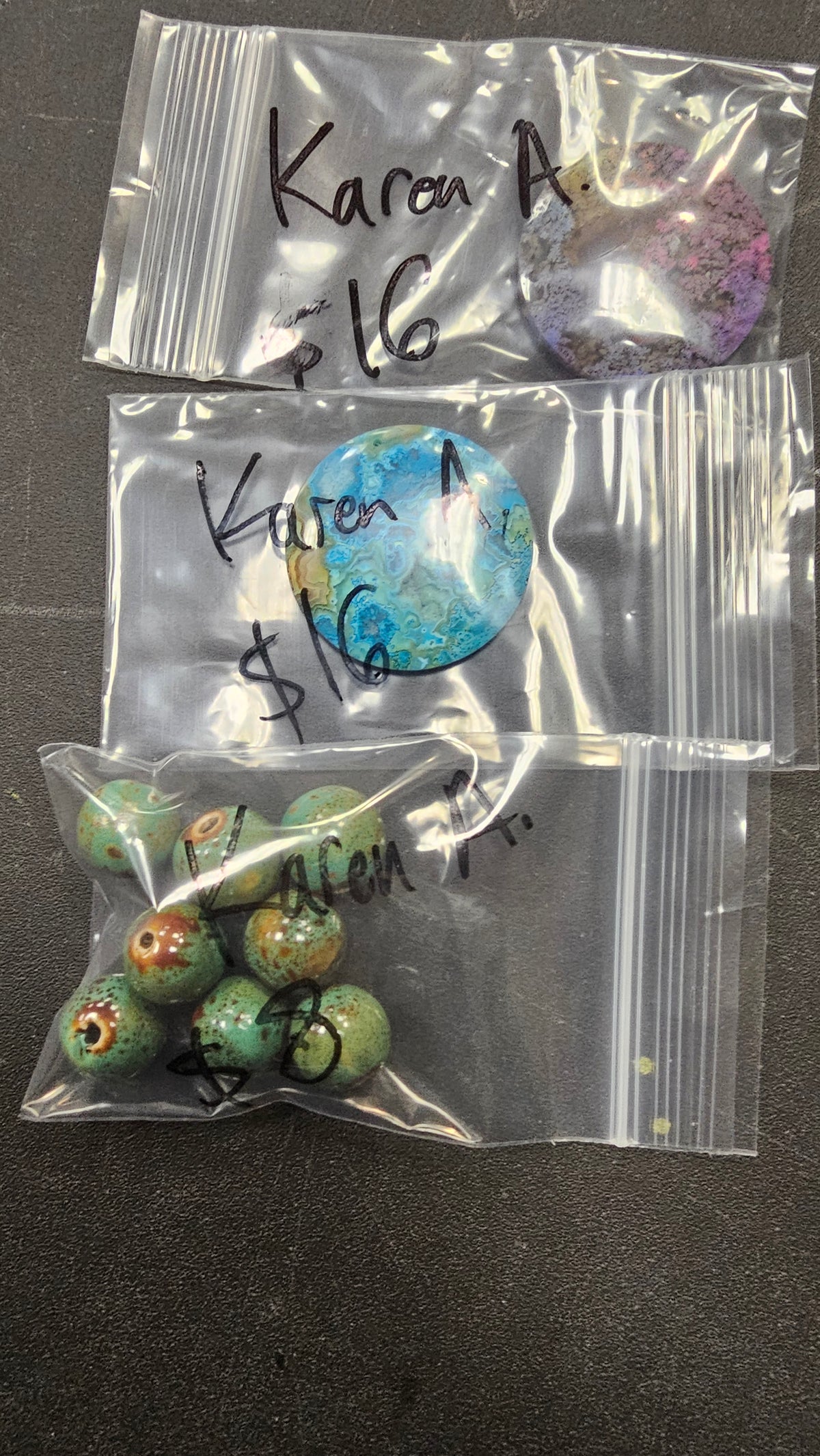 Karen A 10/26 $40