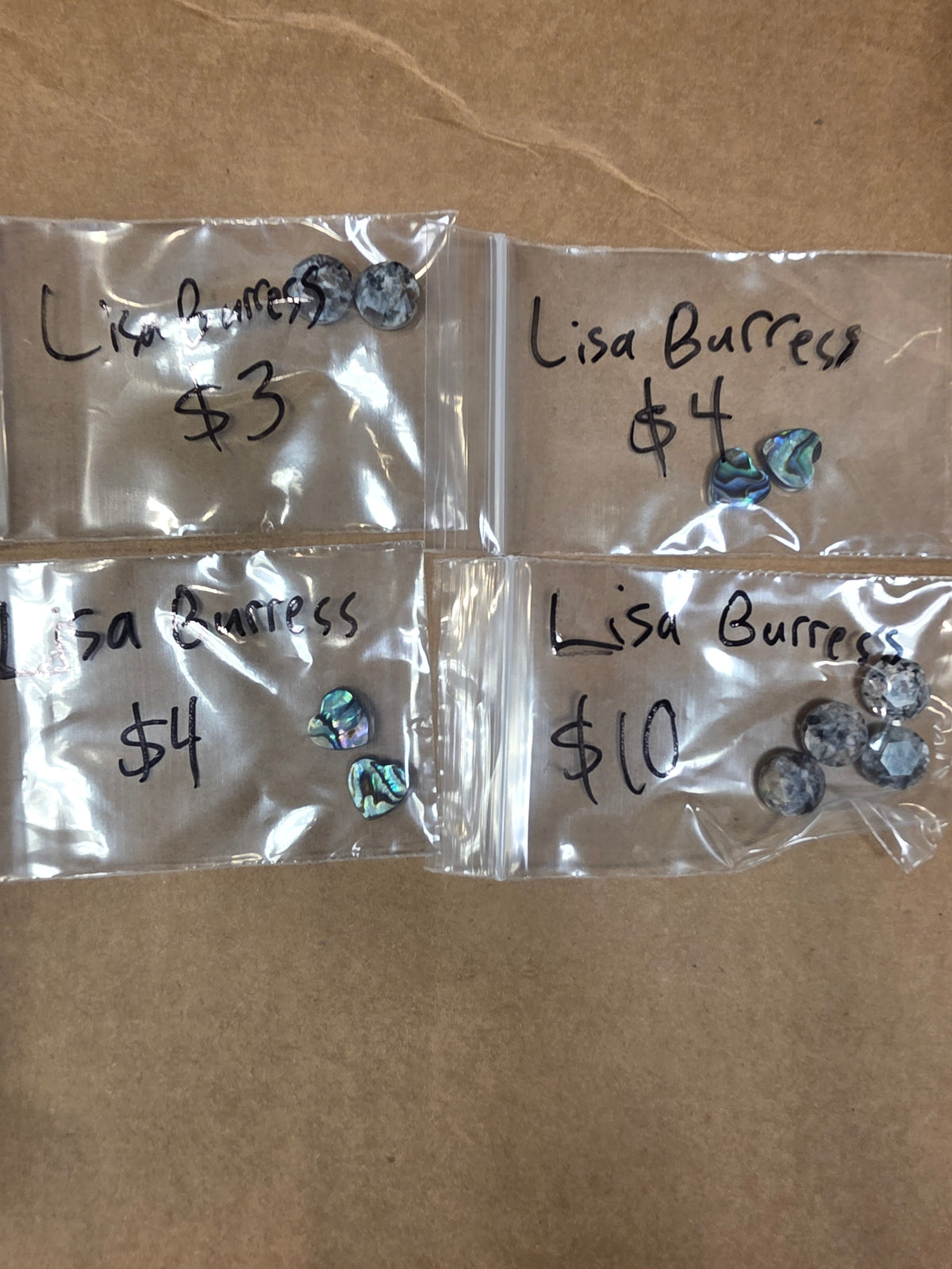Lisa Burress 9/16 $21