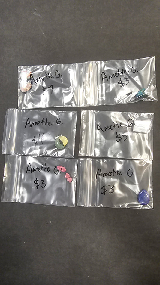 Annette G. 4/14 $25-$5=20