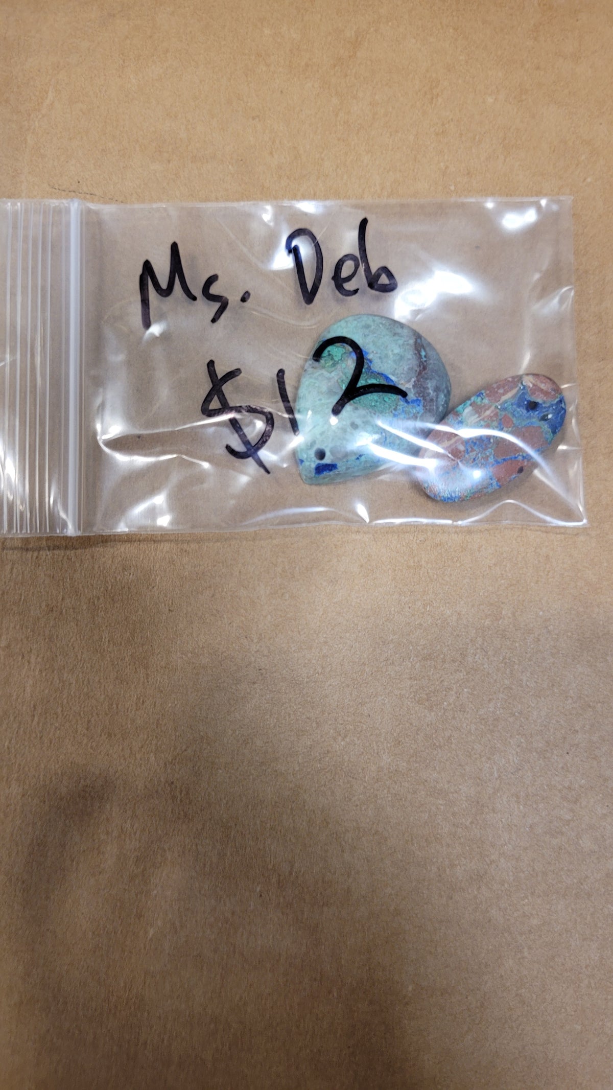 Ms. Deb 10/15 $12