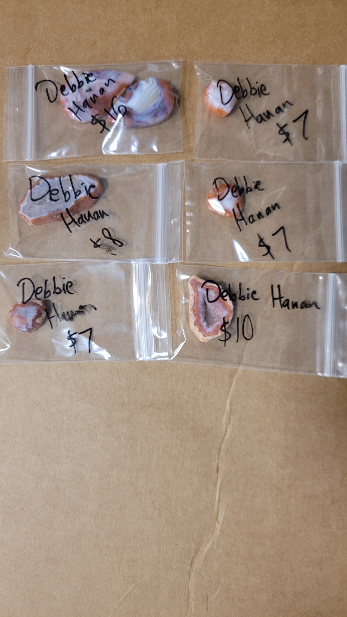 Debbie Hanan 10/4 $55