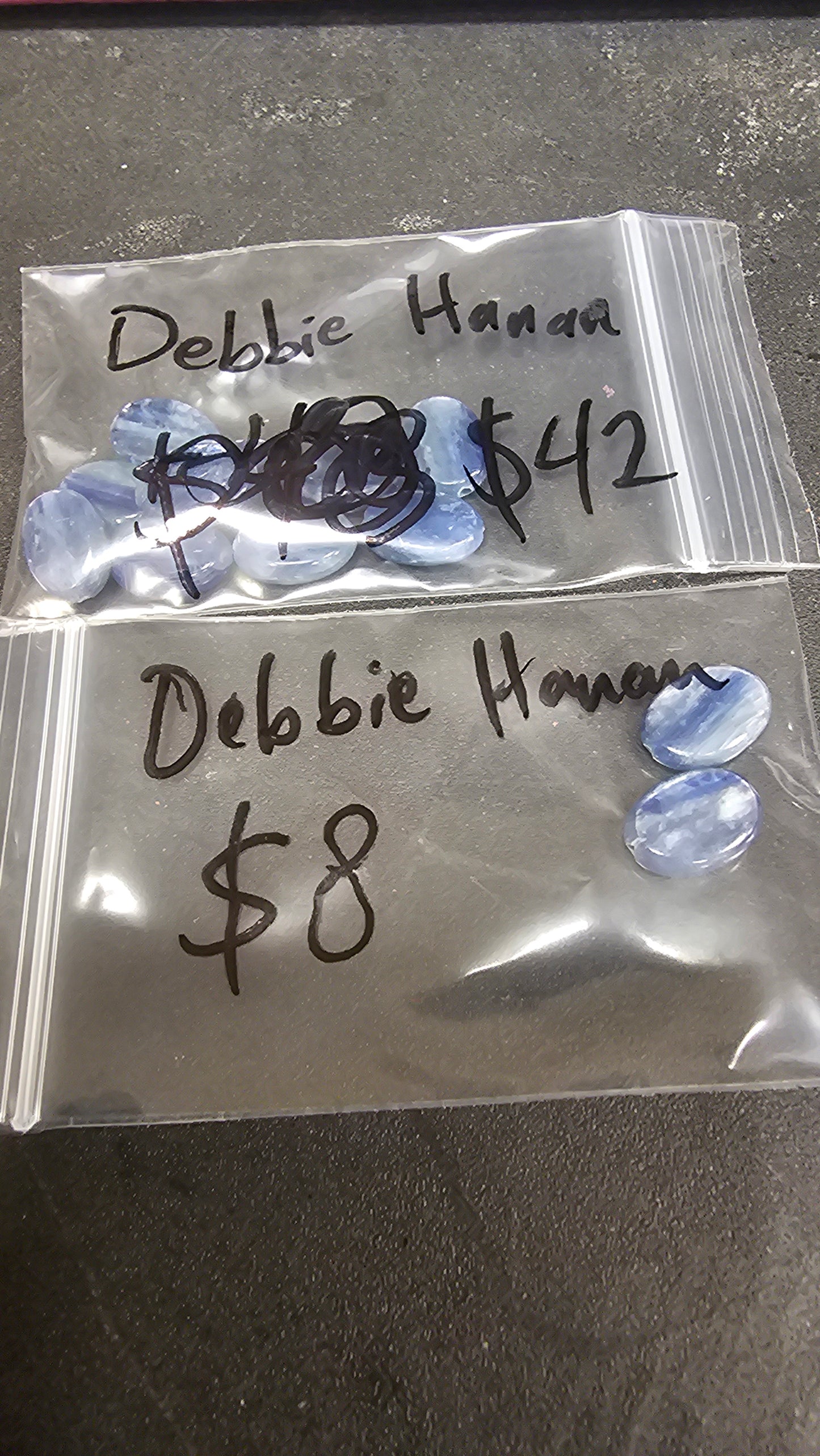 Debbie H 5/22 $50
