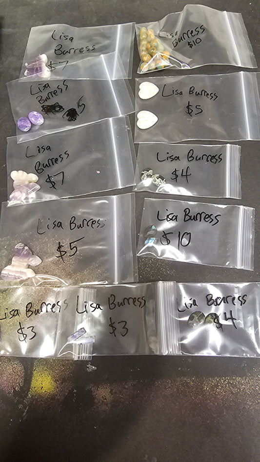 Lisa B 5/12 $119 (adding citrine $16?)