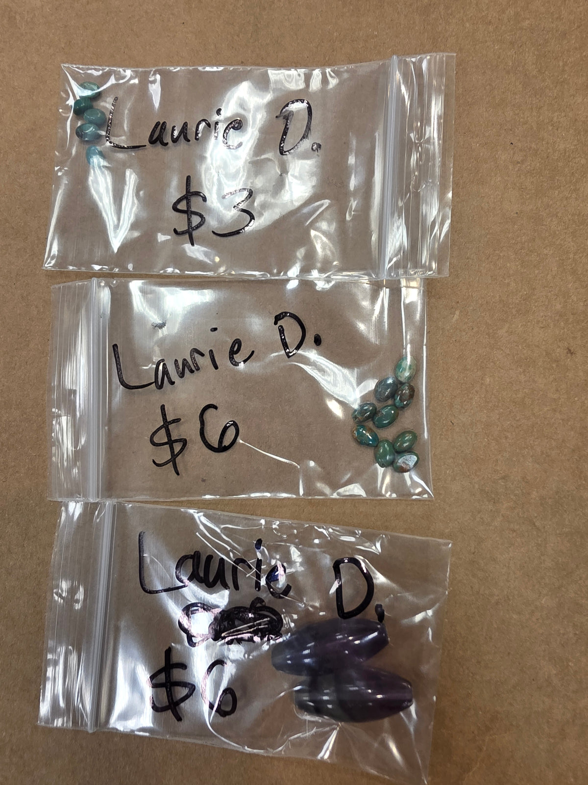 Laurie Danforth 9/25 $34