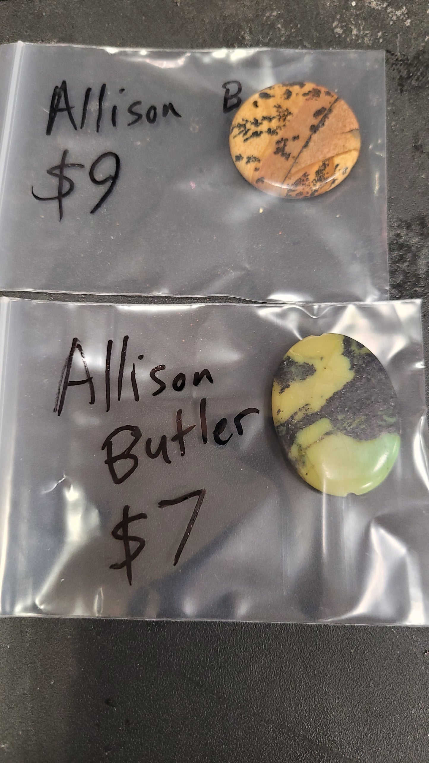 Alison 5/22 $16
