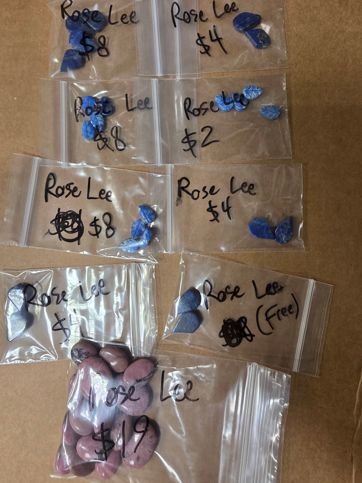 Roselee 10/2 $57
