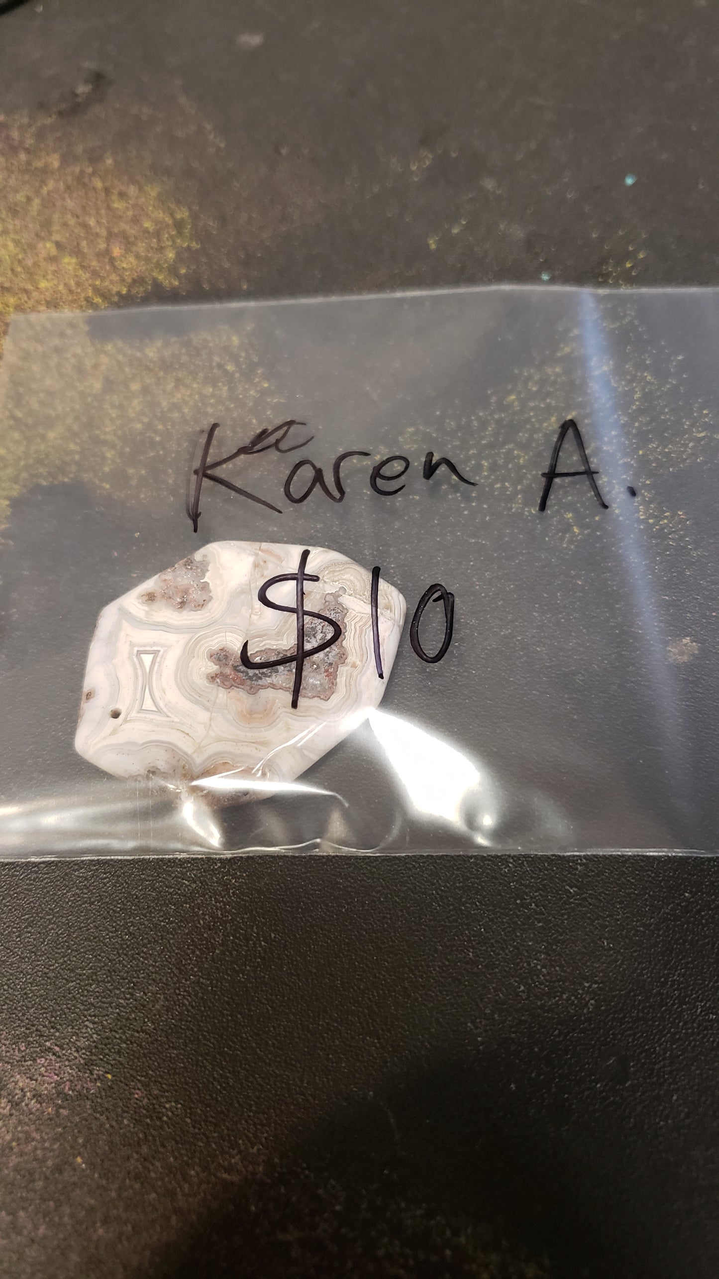 Karen A 4/23 $26
