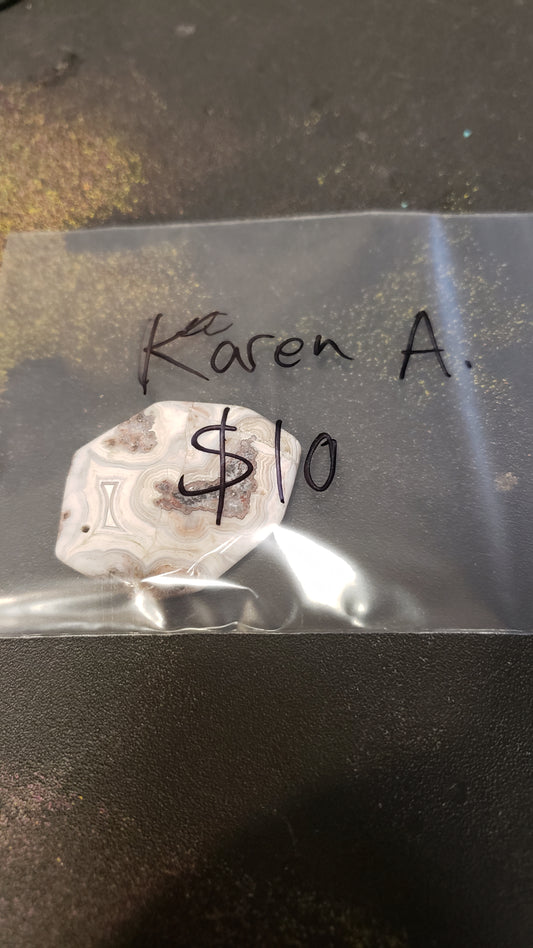 Karen A 4/23 $26
