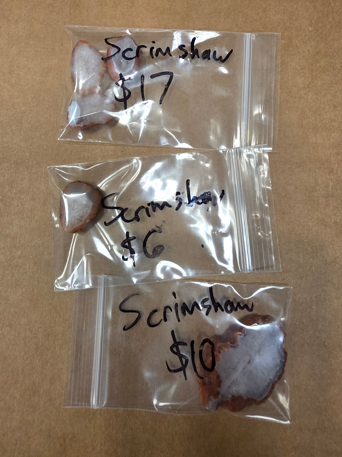 Scrimshaw 9/26 $33
