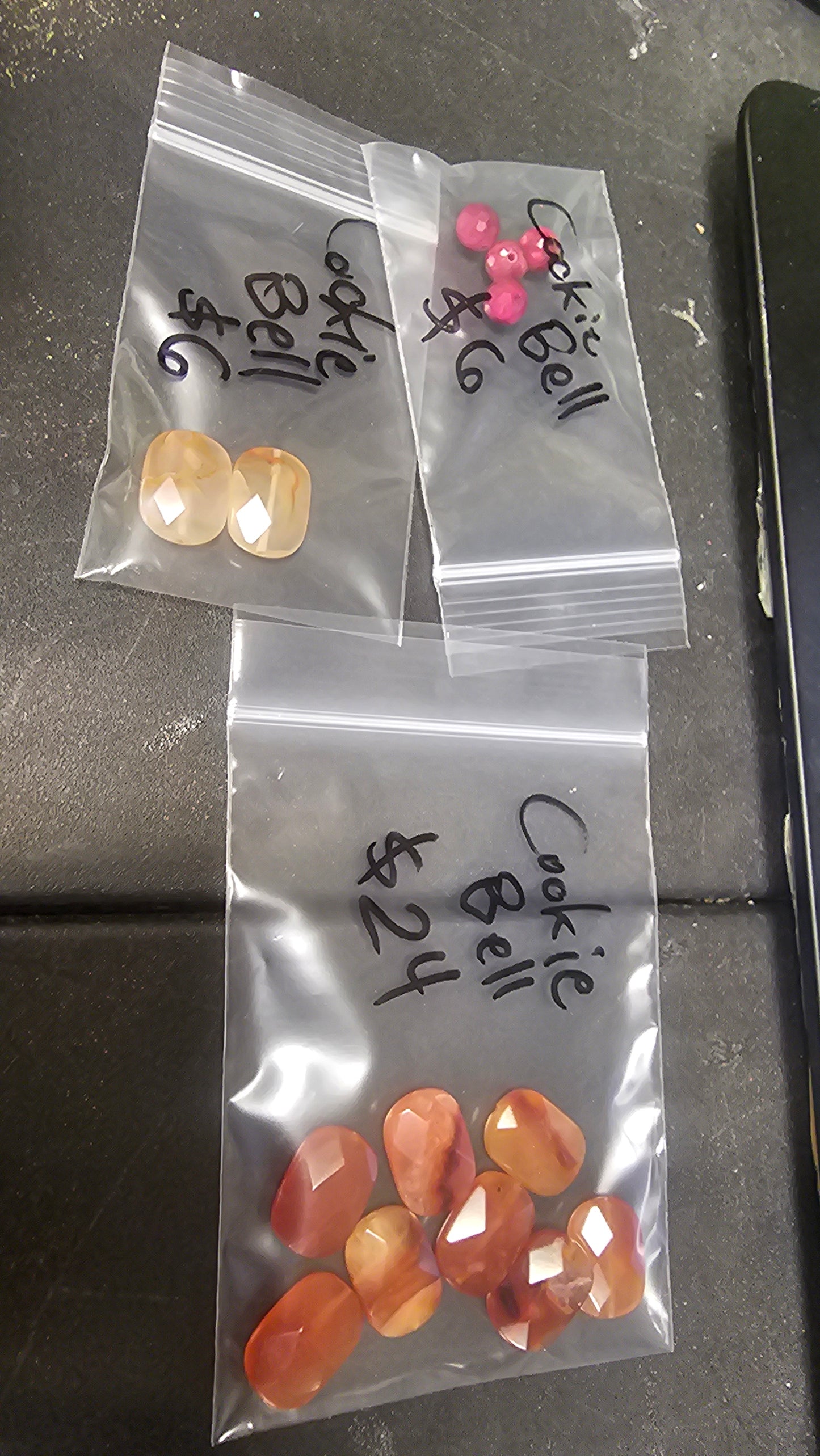 Cookie Bell 4/27 $36