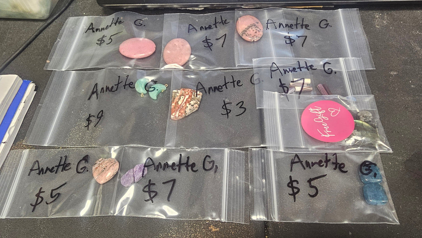 Annette 4/27 $55-5=45
