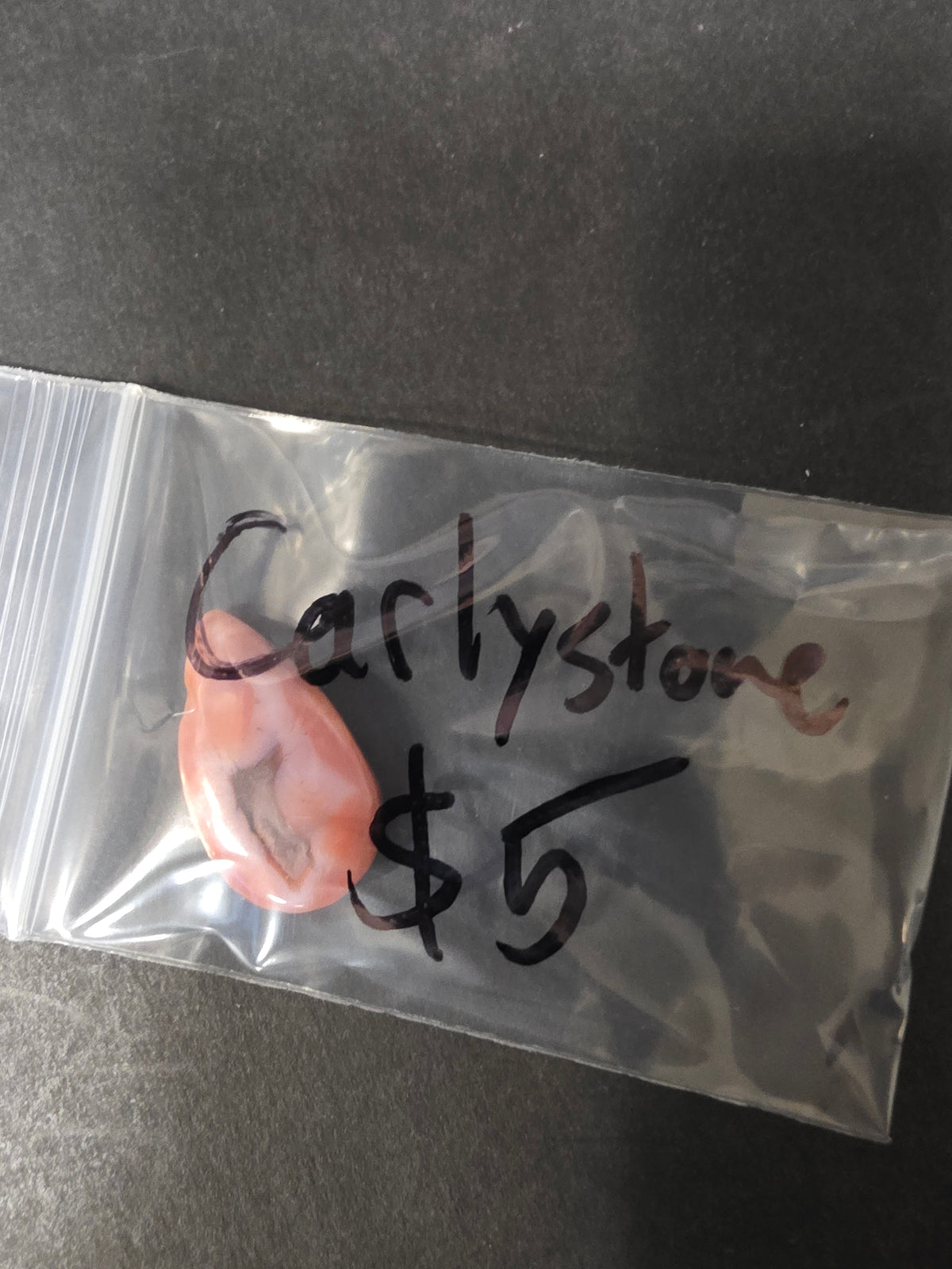 CarlyStone 10/7 $5