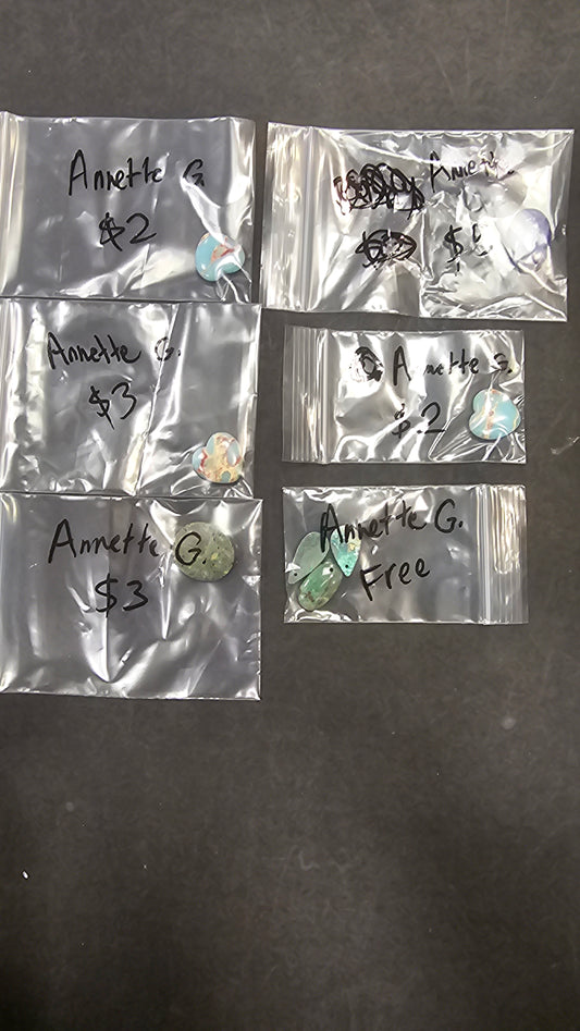 Annette G. 4/10 $17-$5=$12