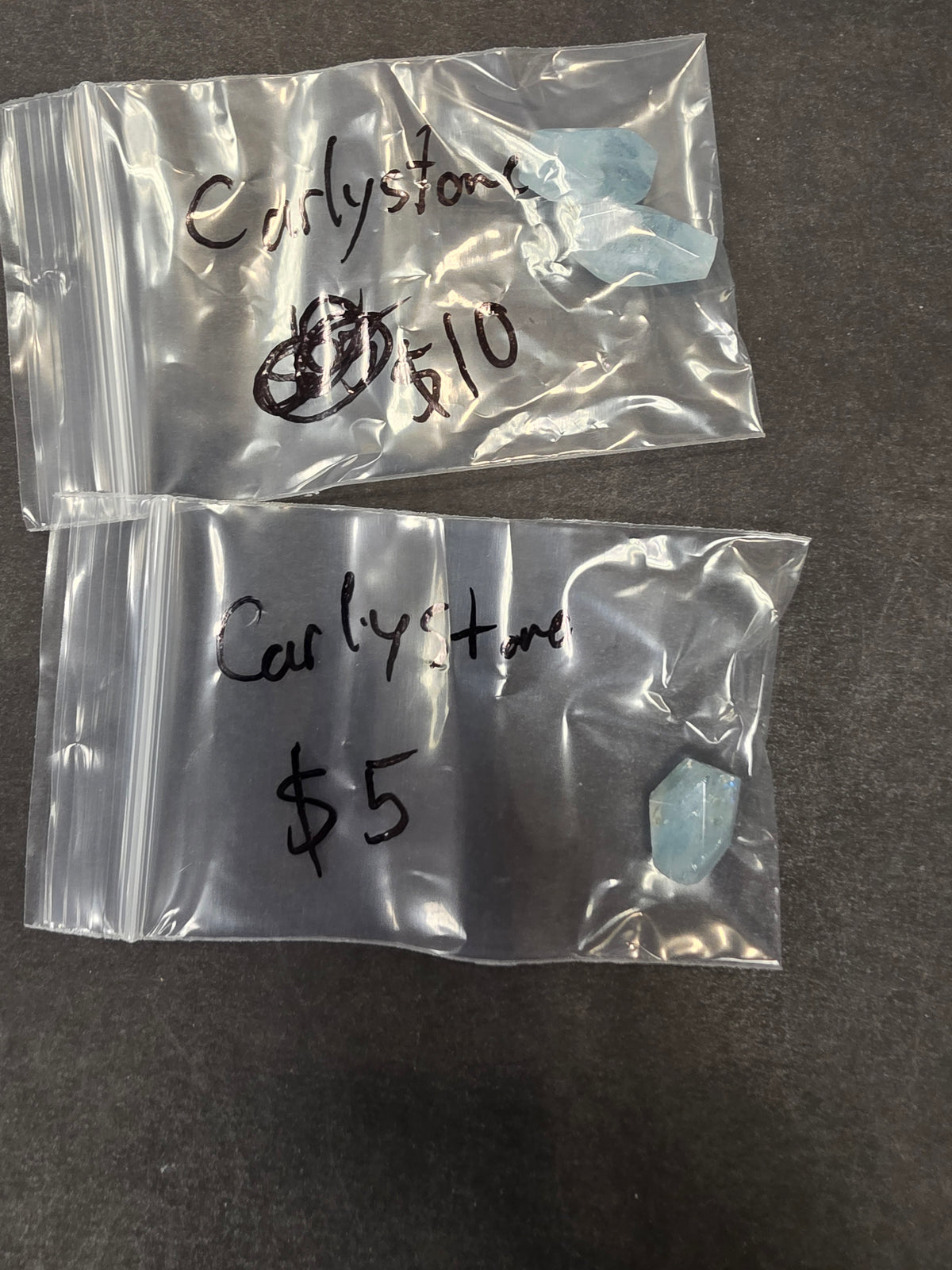 Carlystone 8/9 $15