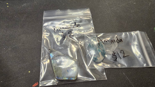Amanda 7/30 $20