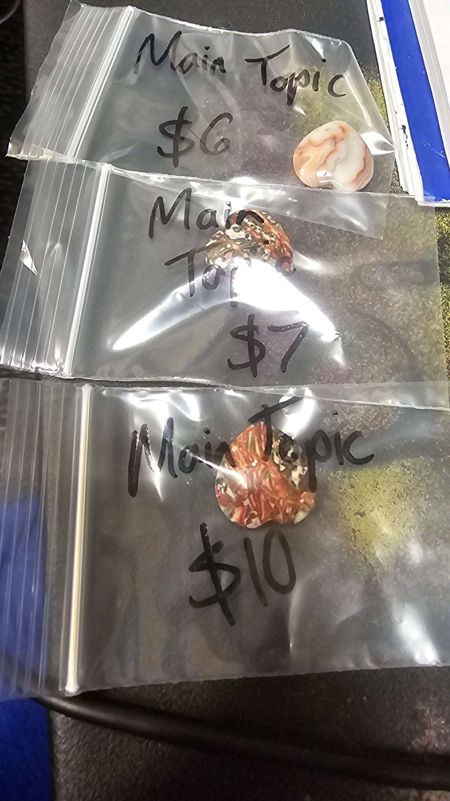 Main Topic 4/29 $193+80+23 $296