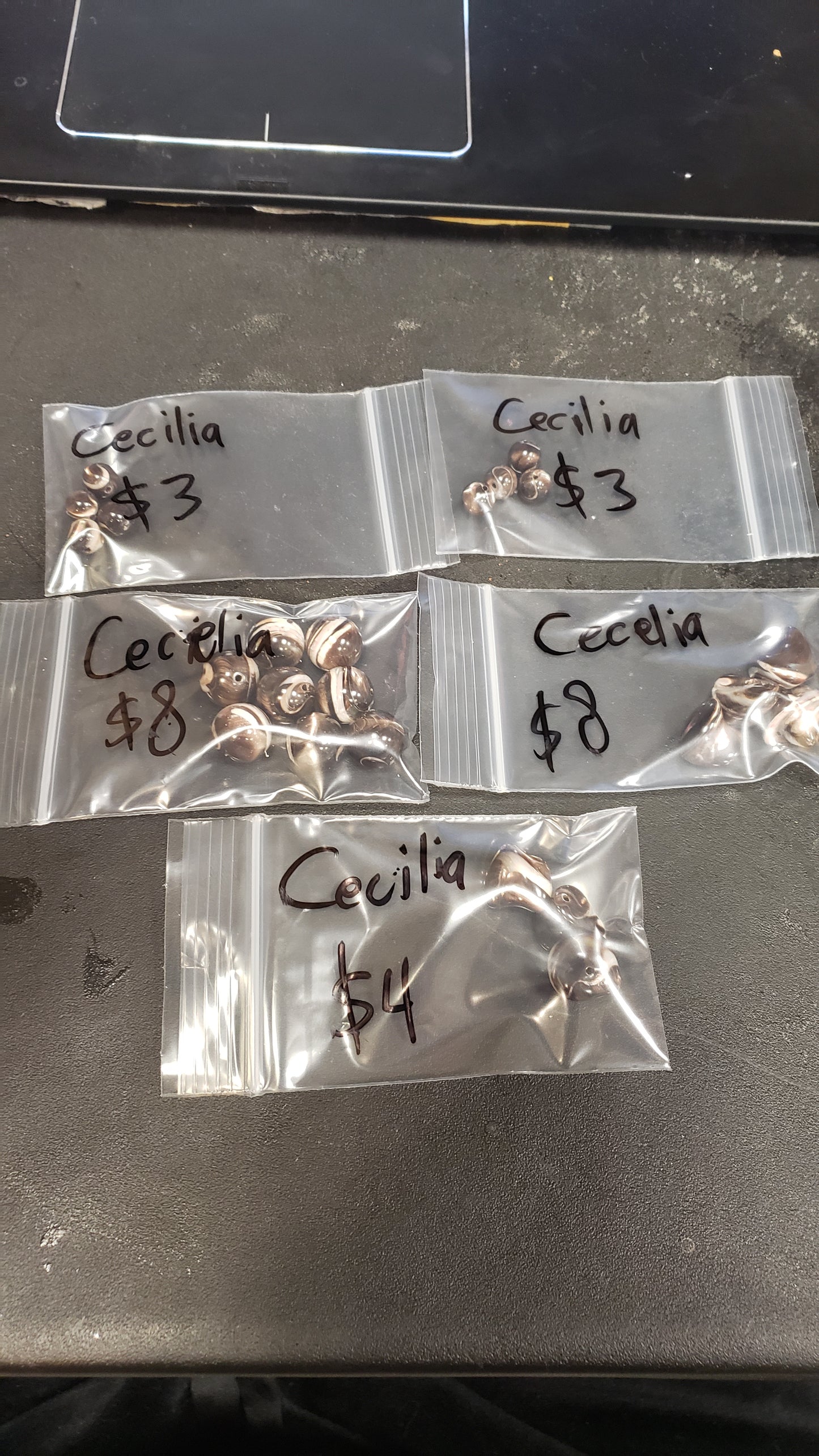 Cecilia W 4/30 $26