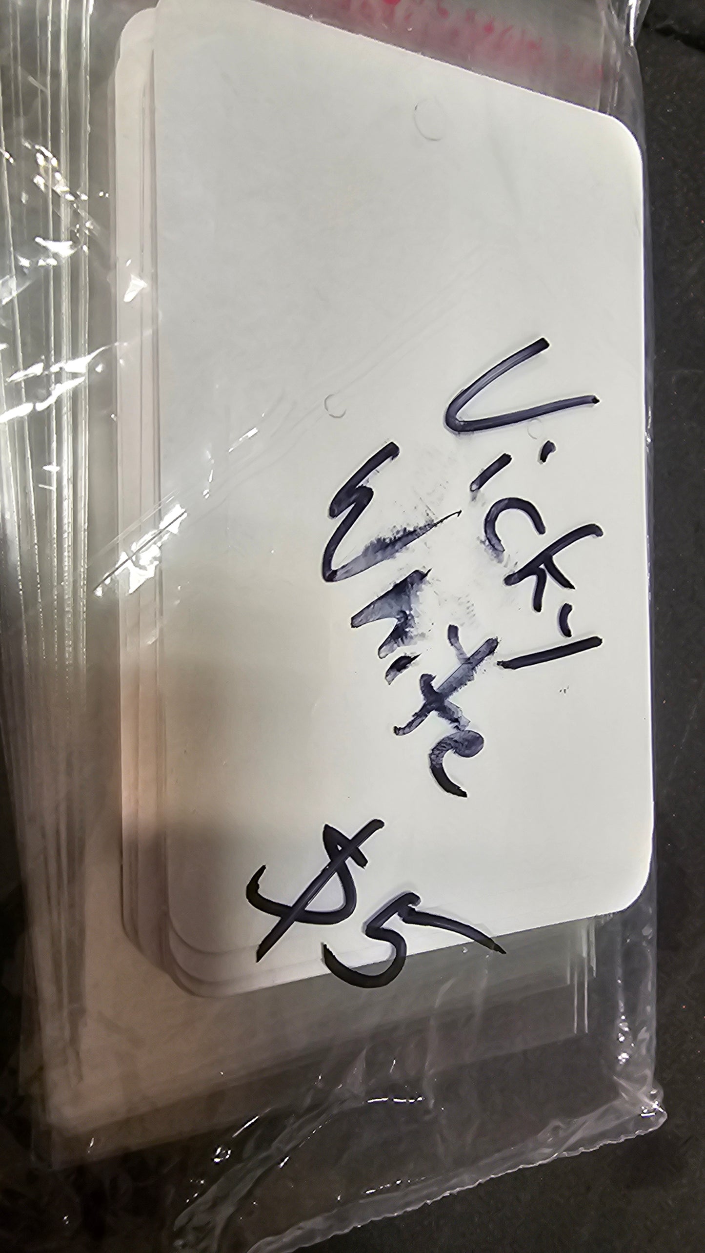 Vicky 6/1 $5