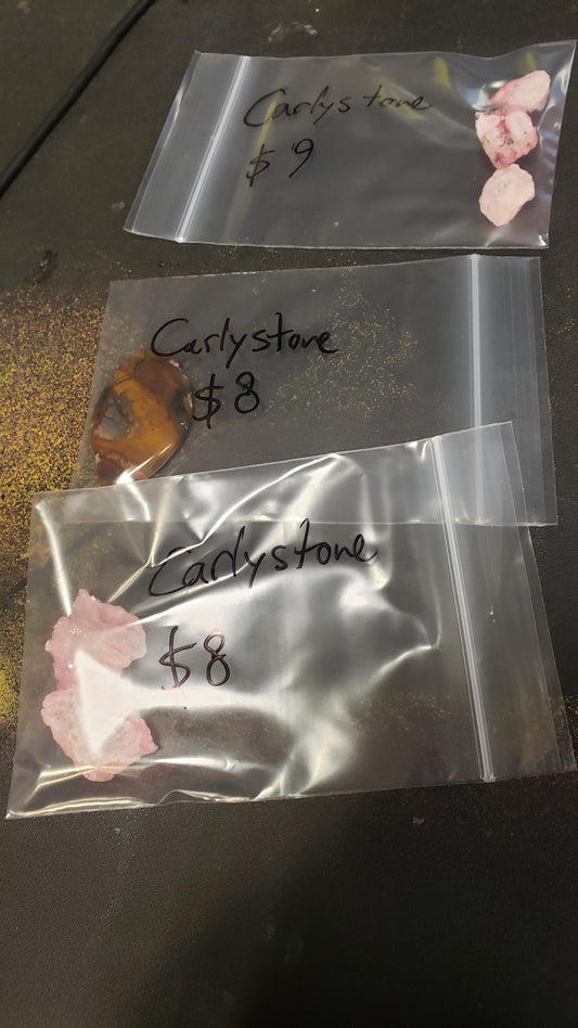 Carlystone 4/22 $25