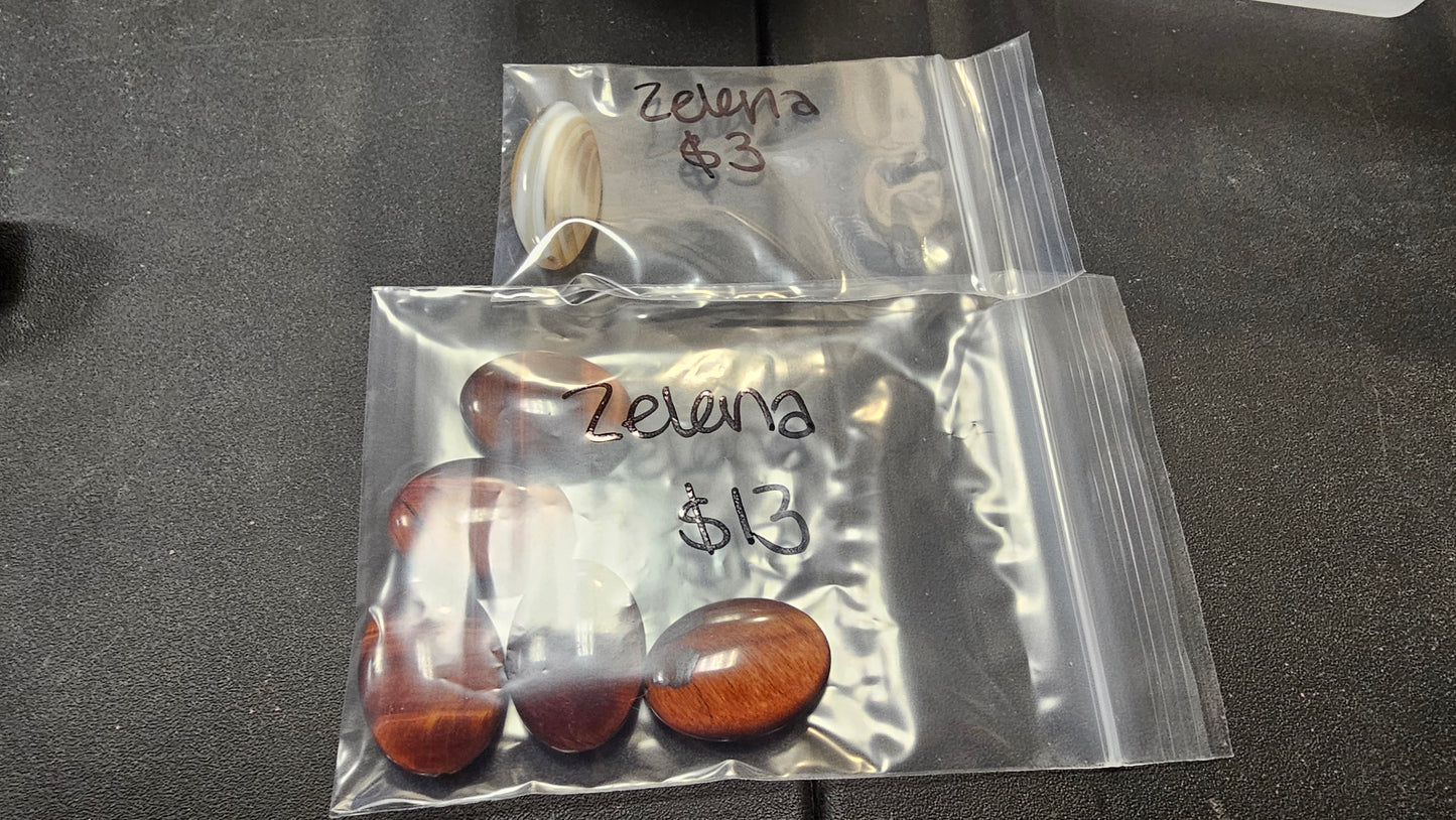 Zelena $16 8/31 $12
