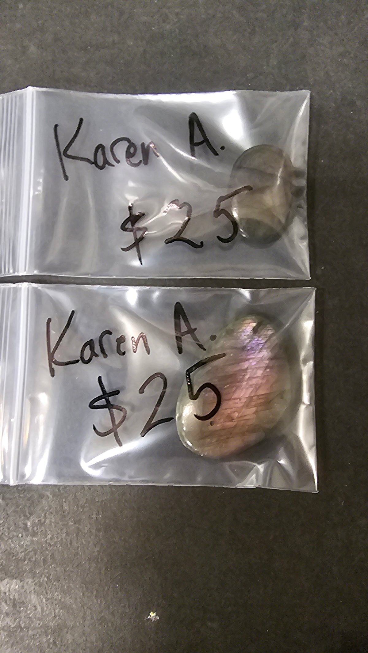 Karen A 10/14 $50