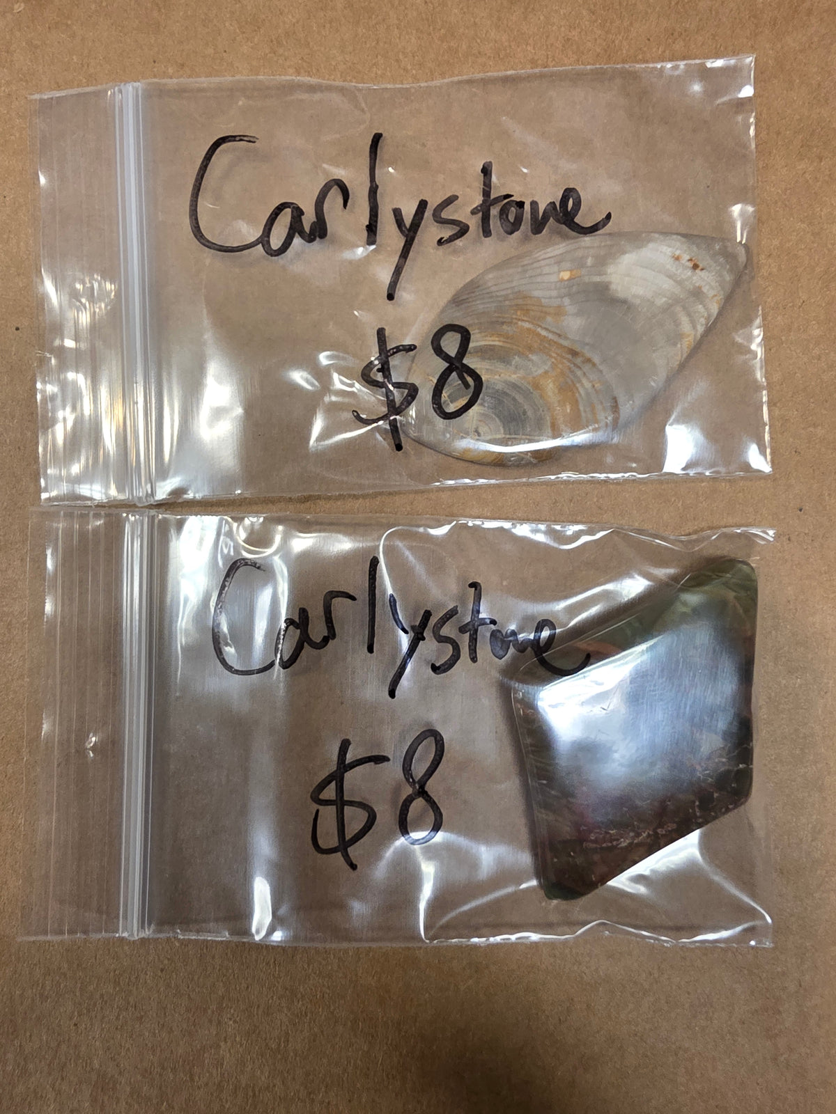 Carlystone 9/28 $16