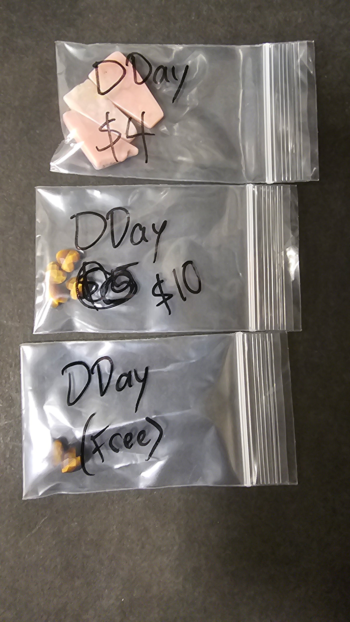 DDay 10/9 $14