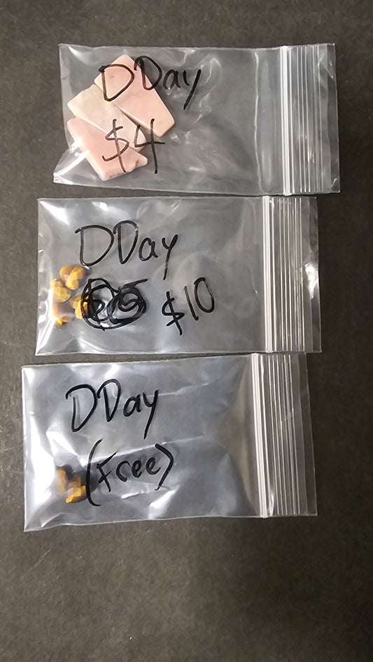 DDay 10/9 $14