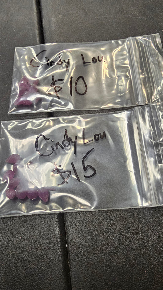 Cindy Lou 8/11 $35