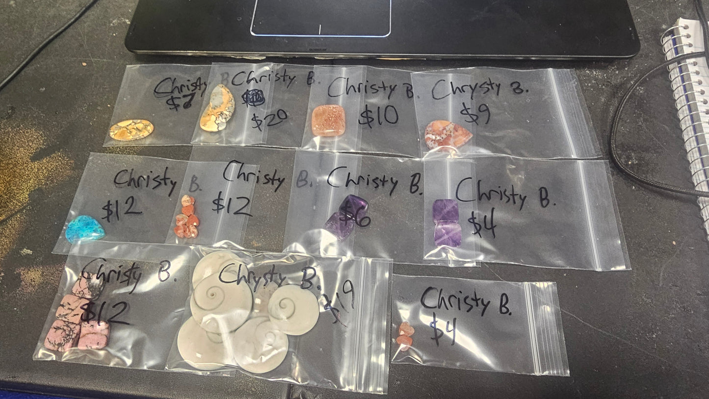 Christy Bryan 4/20 $115