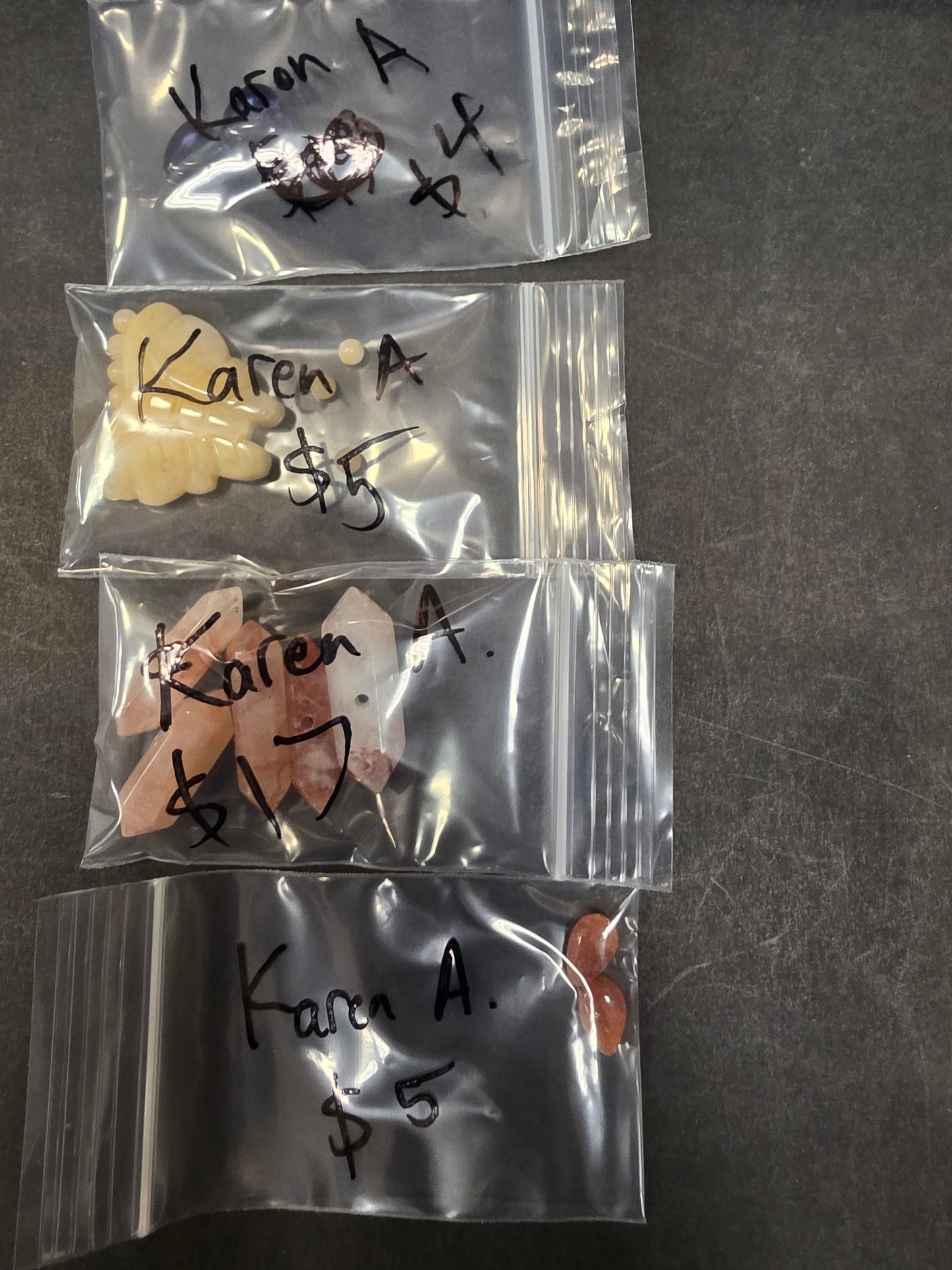 Karen A. 8/27 $31