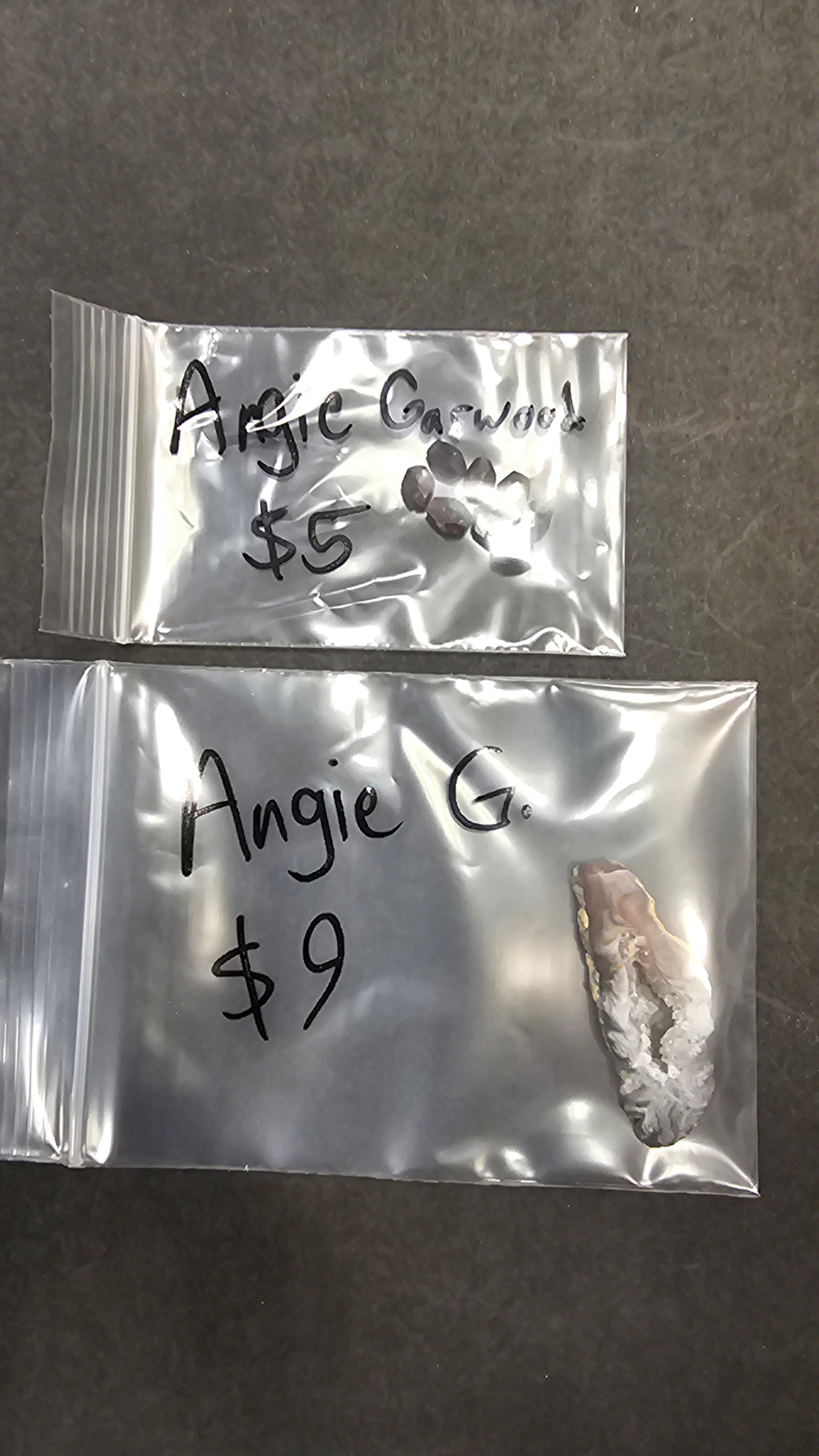 Angie G. at 14 (3/5)