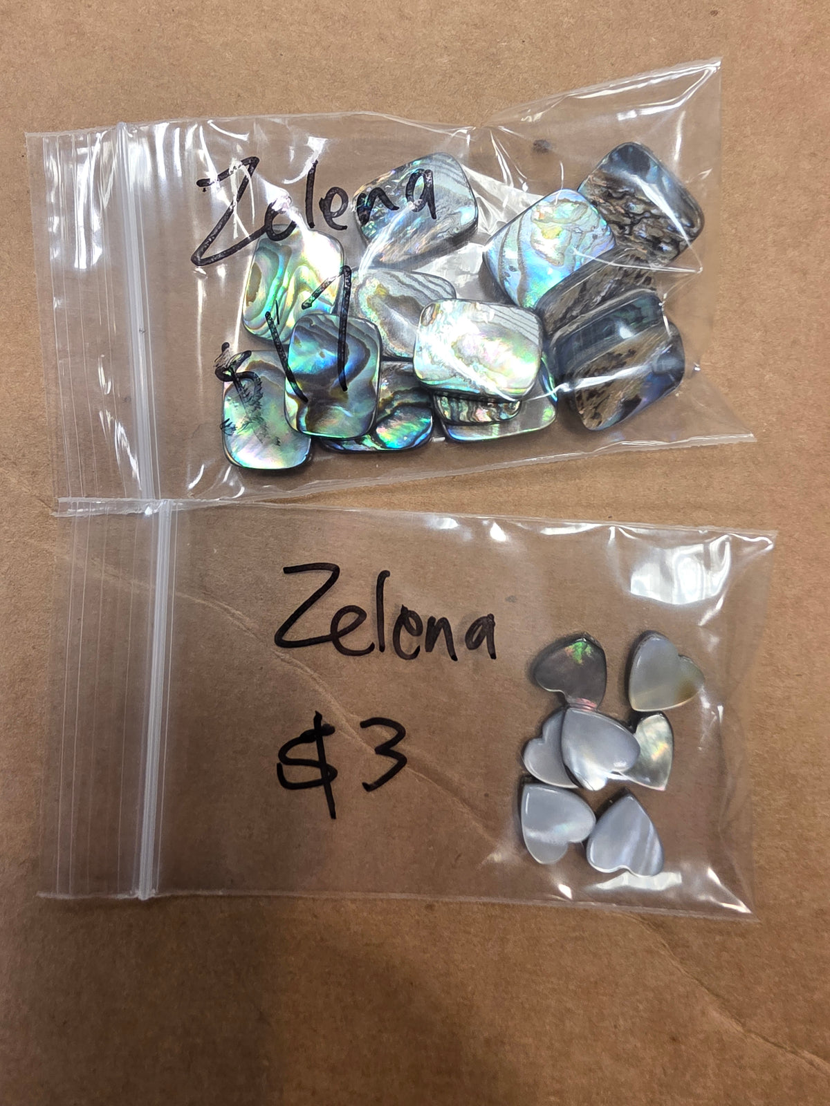 Zelena 9/21 $20