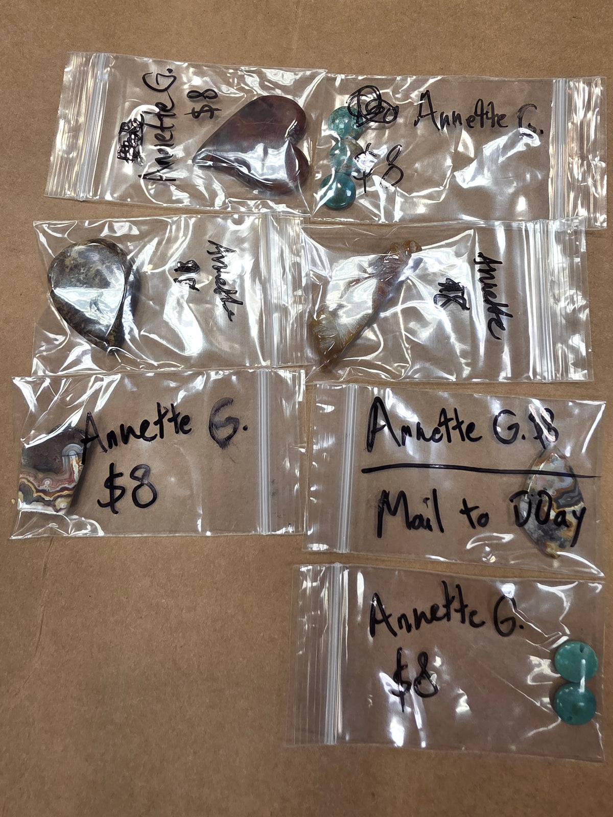 Annette G. 9/27 $48-$5=$43