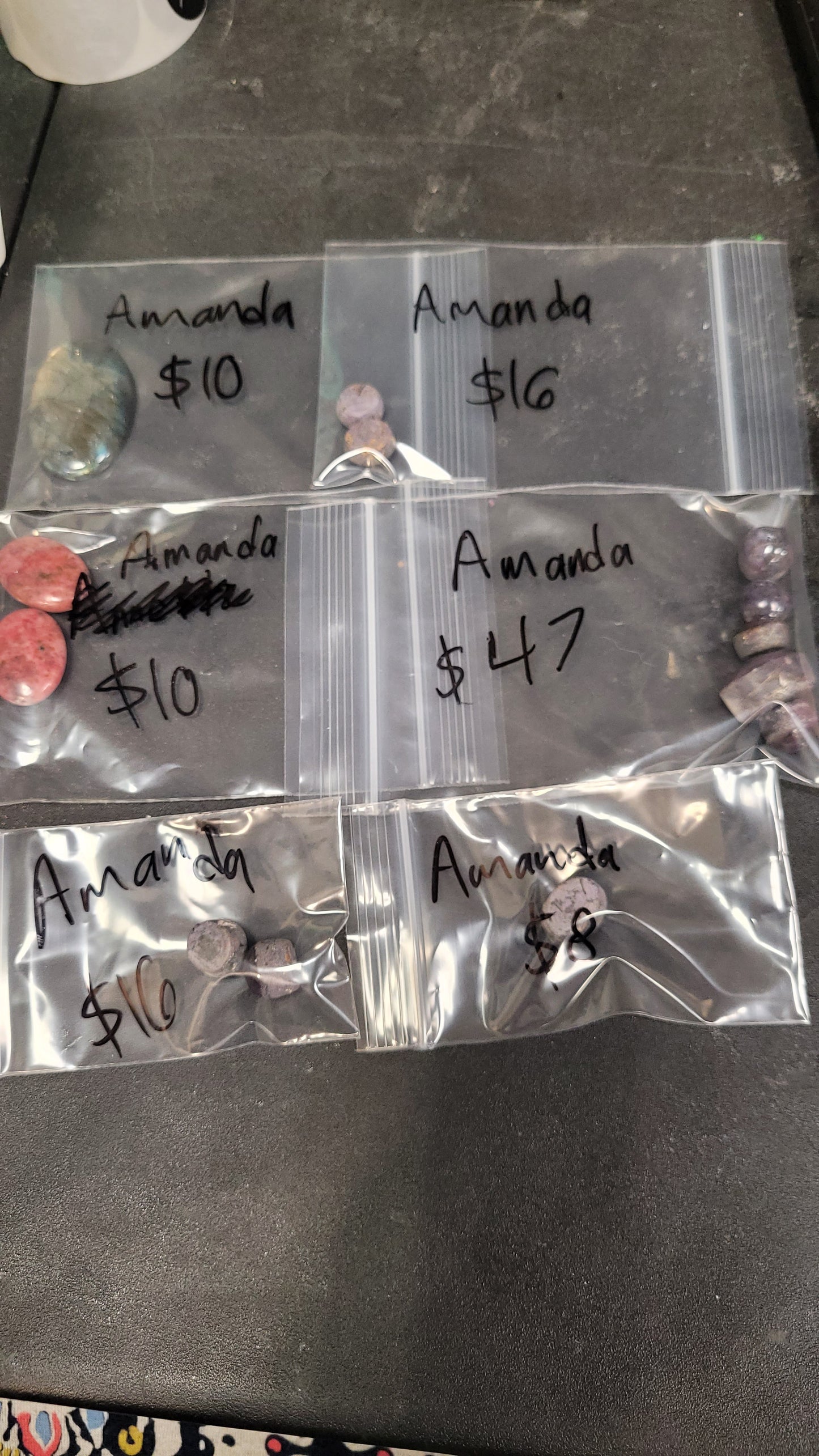 Amanda 5/21 $107