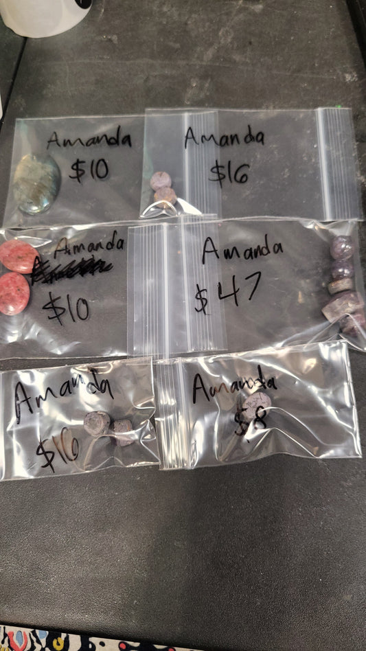Amanda 5/21 $107