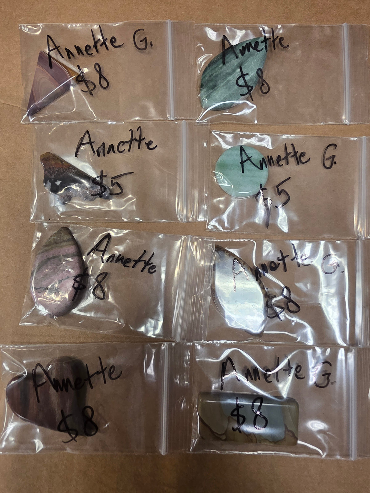 Annette G. 9/17 $58