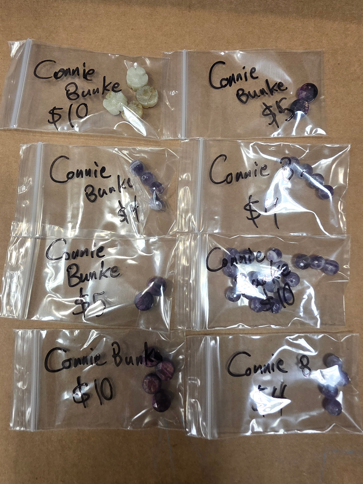 Connie Bunke 9/30 $52