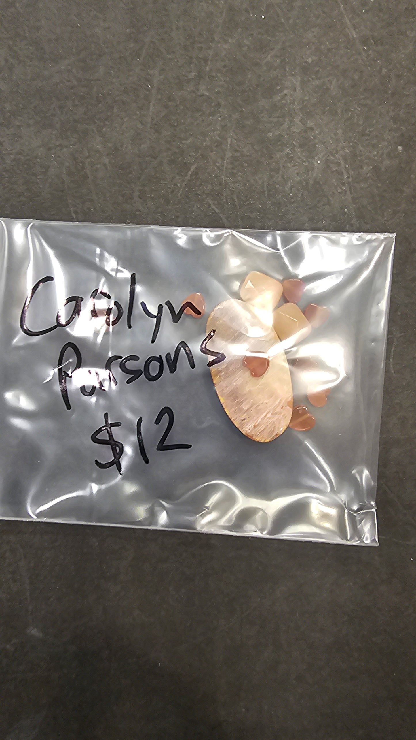 Carolyn Parsons at 12 (2/25)