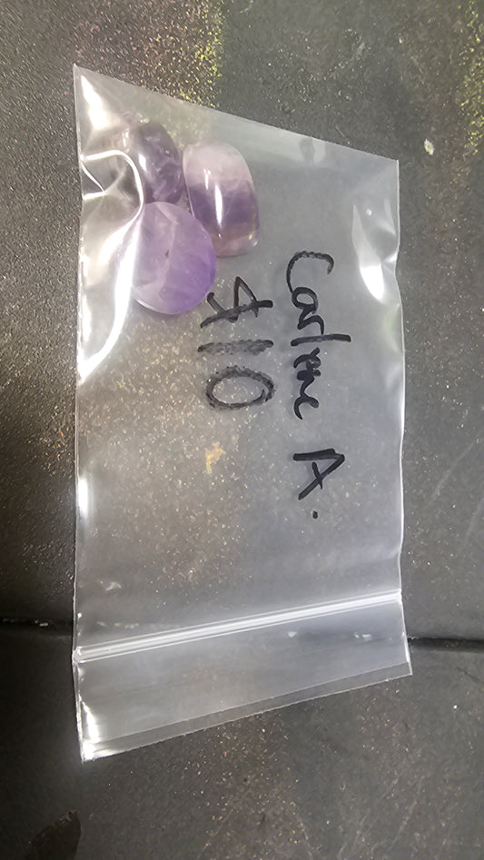 Carlene A 4/20 $10
