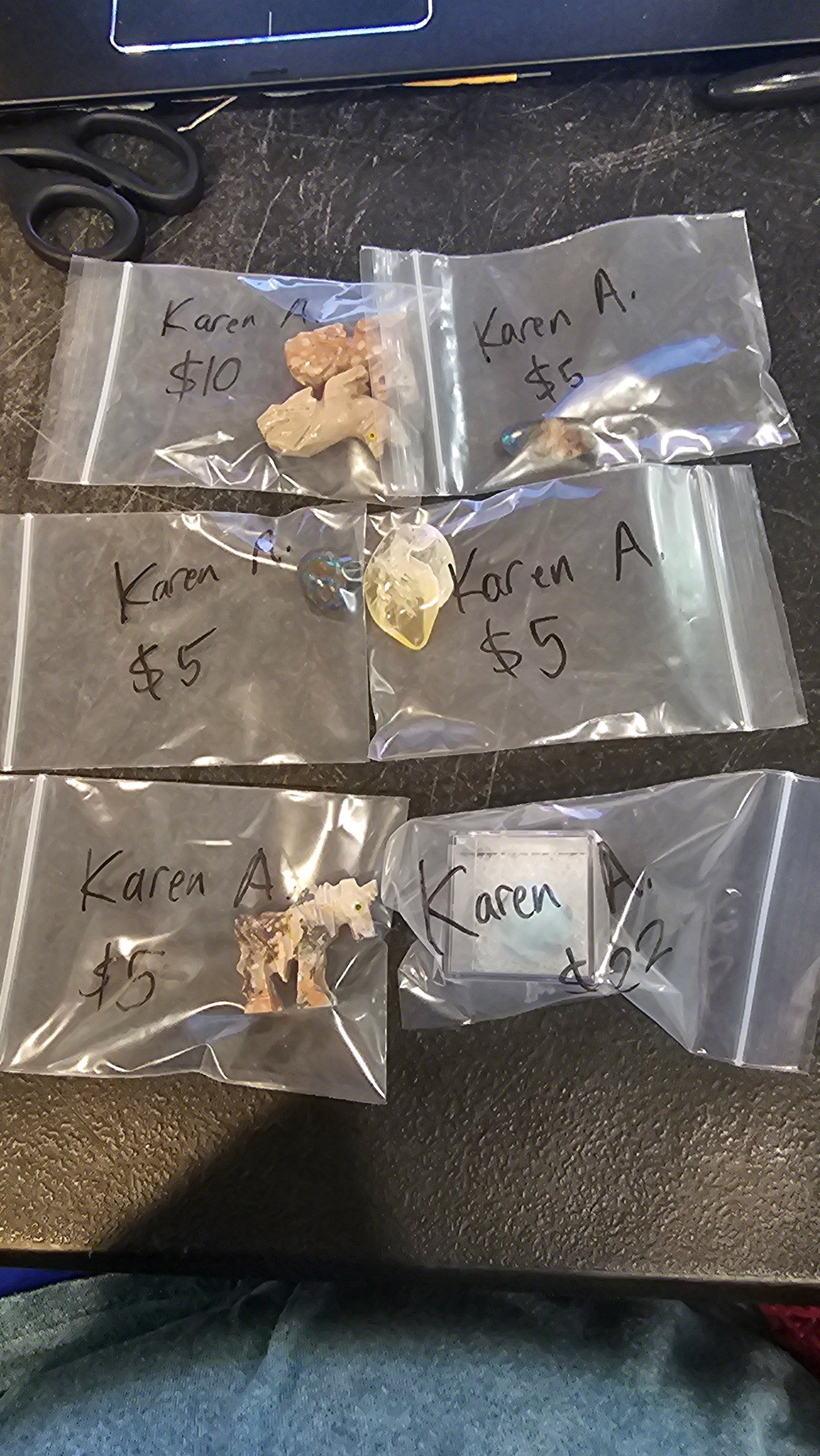 Karen A 3/7 $52