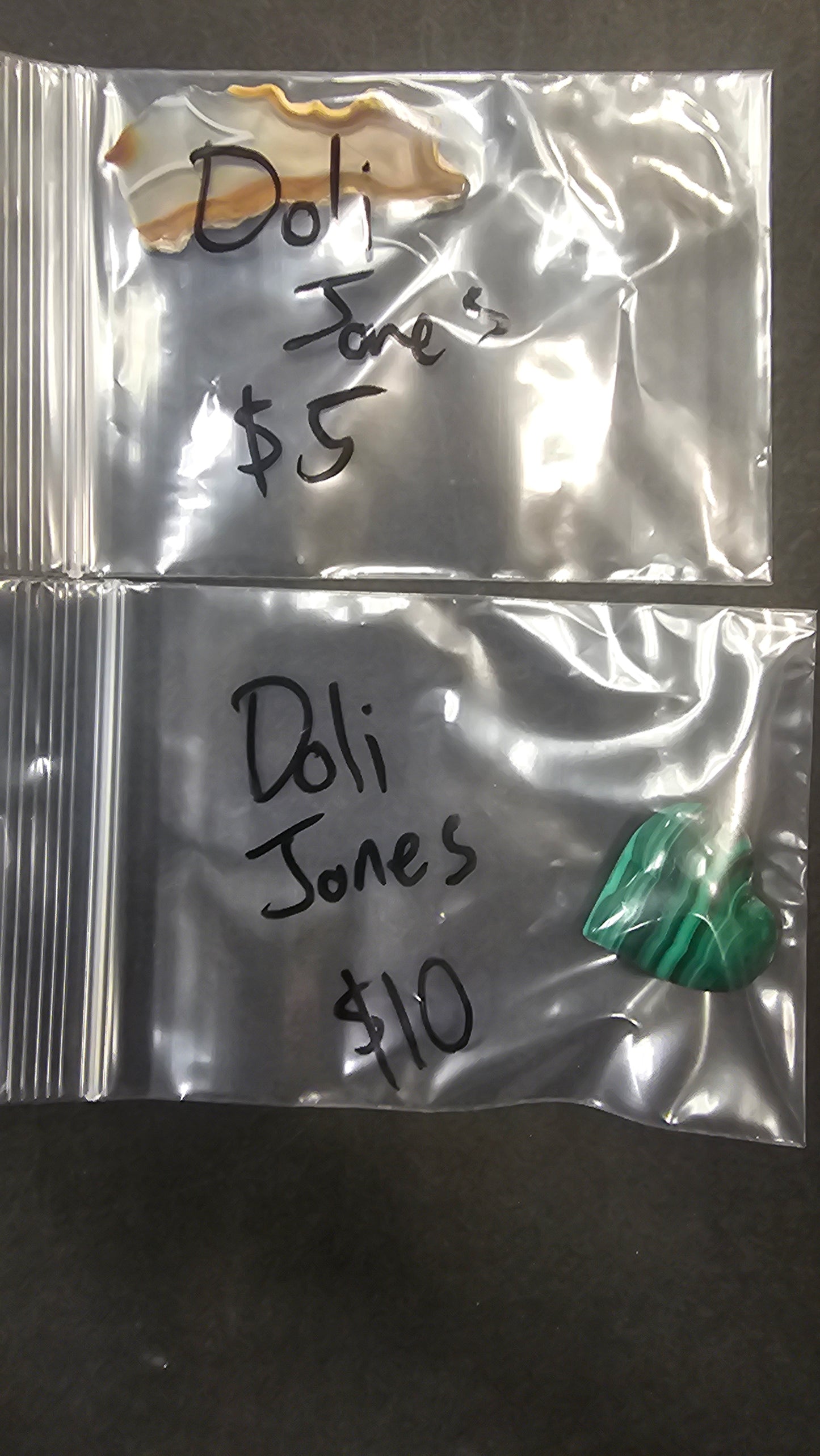 Doli Jones at 15 (3/26)