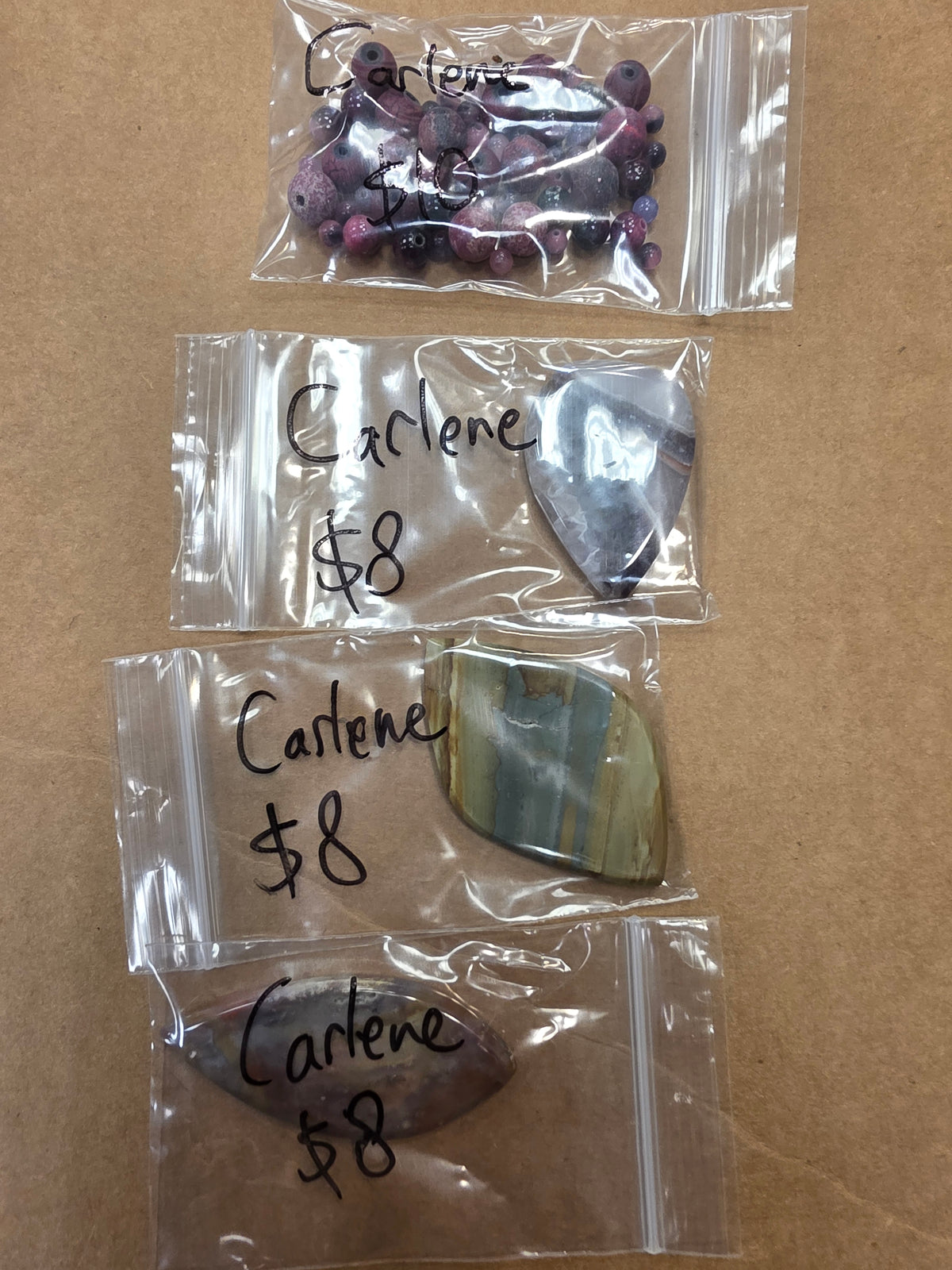 Carlene 9/21 $34