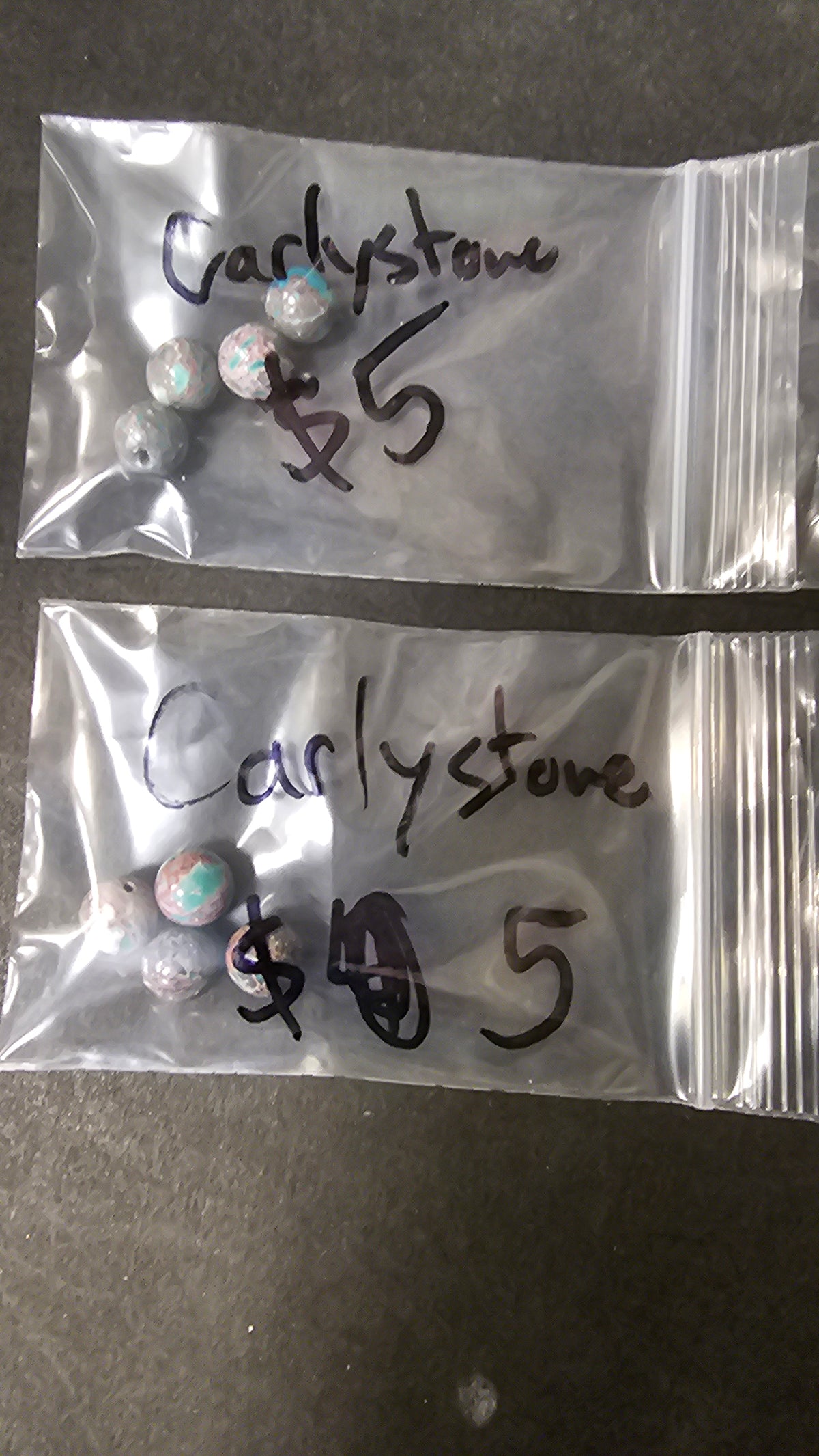 CarlyStone 10/8 $10