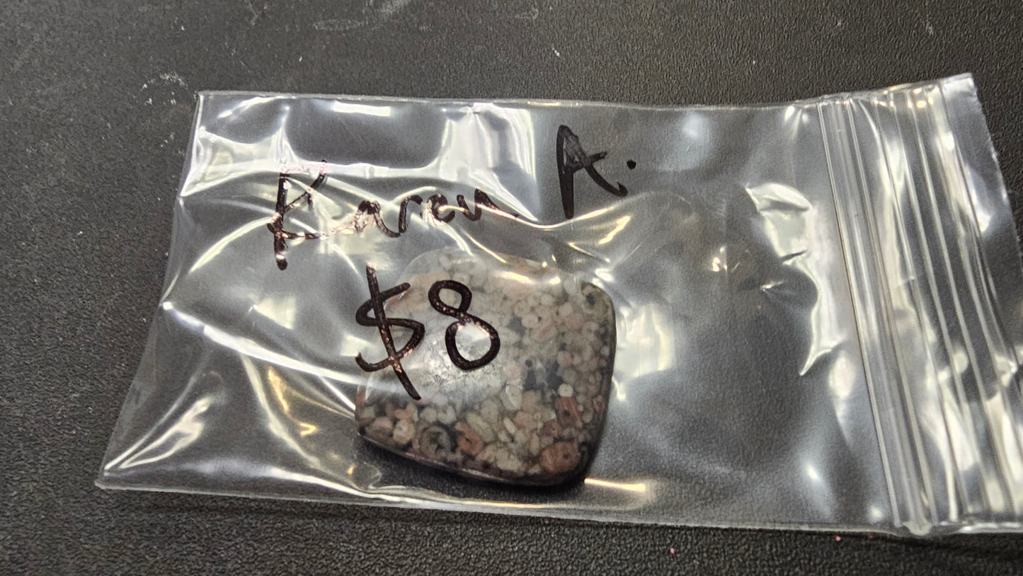 Karen A 7/13 $8/9/10 $27