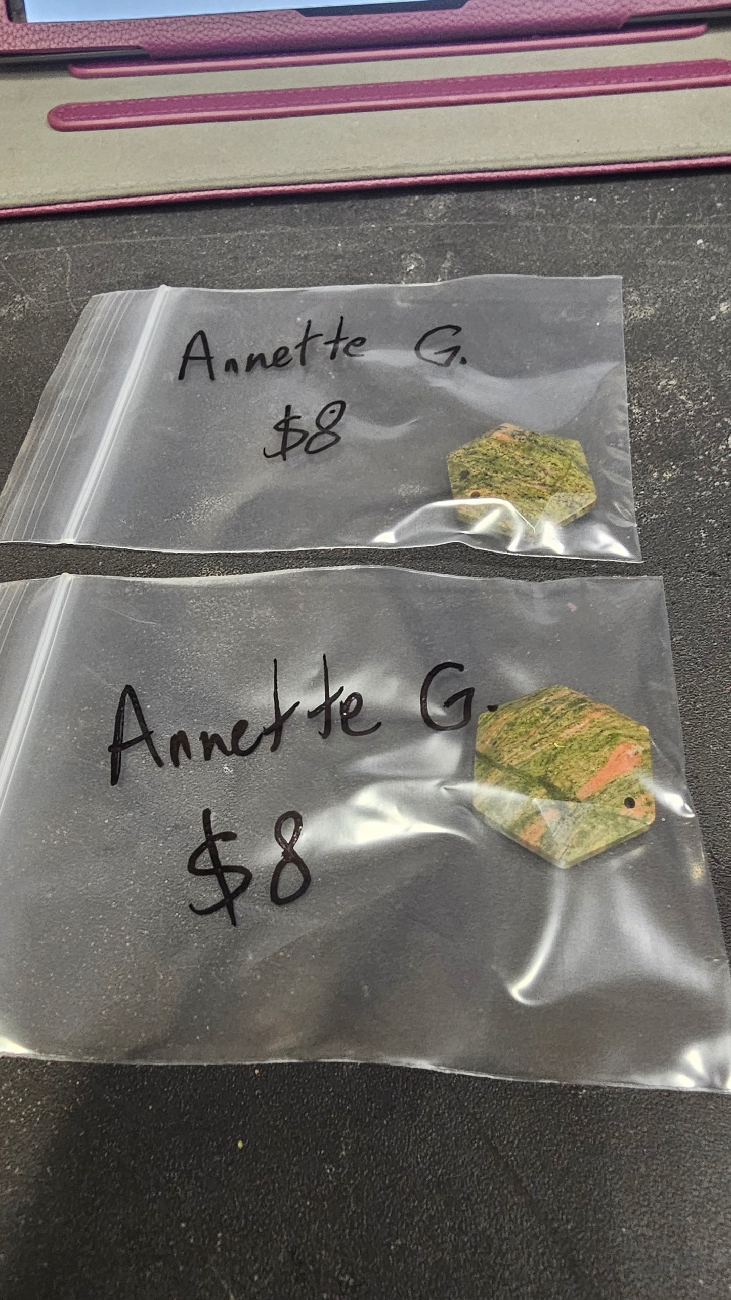 Annette G 5/4 $16